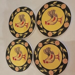 Rooster Stone Coasters